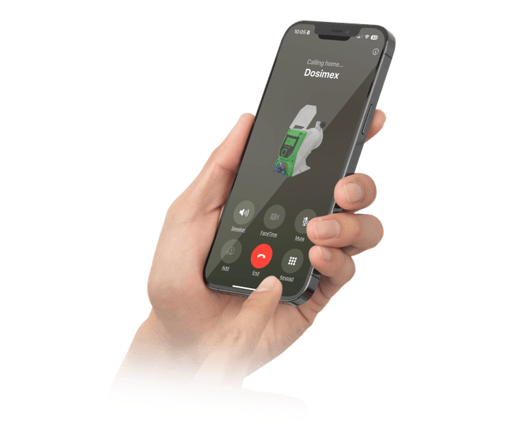 Teléfono Dosimex